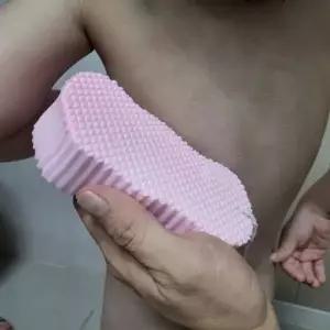 소프트 때밀이폼 목욕 스펀지 타올