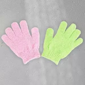 때장갑 샤워타올