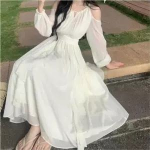 홀가먼트원피스 시스루 여신원피스 뷔스티에원피스 WFLMTDD