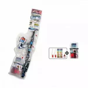 초보자용 미니 낚시대 초경량 낚시용품