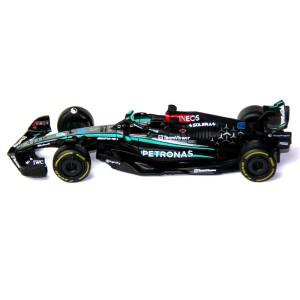 W16  12 63 부라고 1:43 W15 NO44 메르세데스-AMG F1 팀 포뮬러 다이캐스트 자동차 모델 경쟁 차량 레이싱