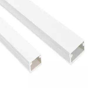 얼루어픽 사각 전선몰딩 흰색 쫄대