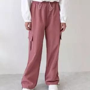 [라일리여성의류] Rly 바텀스 카고 슬랙스 긴바지 우먼 여성용 이지웨어