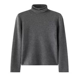 캐시미어목폴라 몽골 터틀넥 고비 캐시미어100 폴라니트