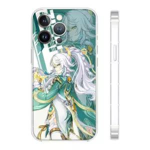 원신 굿즈 자백 휴대폰 케이스