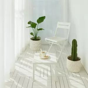 데크타일 셀프 바닥재시공 화장실 현관 방수 발판 매트 9P 4컬러