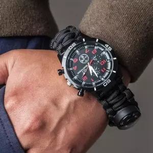 손목시계 시계 생존시계 등산 나침반 서바이벌