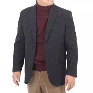 [리빌모아]남자 겨울 프리미엄 울 캐주얼 정장 콤비자켓 SB-COW-73
