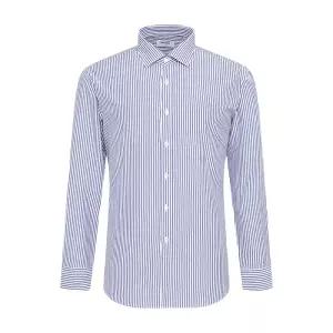 [롯데백화점]레노마 120수 런던스트라이프 일반핏 긴소매 RZRSG1030NY