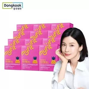 [동국제약][동국제약] 마이핏 파인애플 효소 30개입 12박스