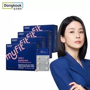 [동국제약][동국제약] 마이핏 활성엽산 800 30정 4박스