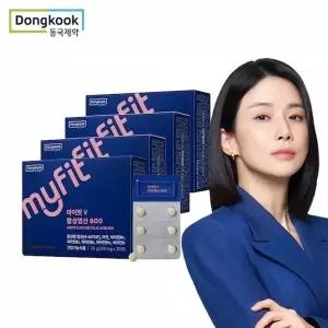 [동국제약] 마이핏 활성엽산 800 30정 4박스