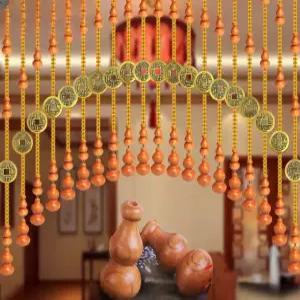 중국집발 식당 발 비즈발 가림막 후라이팬 커튼 나무