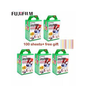 후지필름 인스탁스 미니 필름 용지 후지 즉석 카메라용 12 11 9 40 70 90 링크 리플레이 EVO 10 100