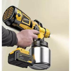 우림 페인트총 도색 분무기 세트 분사기 2배터리 무선