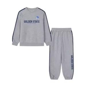 [갤러리아] (NBA키즈)26S/S GSW메쉬 팀로고 맨투맨세트(K261TS050P/21/040/11