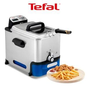 올레오클린 프로 디자인 튀김기 가정용 이녹스