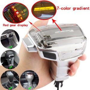 기어봉 교체 아우디 A6C7 A3 8V 8L A7 A1 RS TT MK3 LED 크리스탈 기어 시프트 노브 스틱 레버 헤드 박스 핸들 자동차 자동