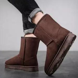 [하프클럽/알티피아]털신발 남자부츠 모카신 털슈즈 방한화 패딩슈즈 화