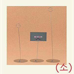 [2개구성] 안내판 사진 팬시 홀더 스텐 2P 인테리어소품 명함꽂이 FGW7EC110