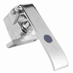 주방 욕실용 터치리스 레스토랑용 바 자동 황동 호텔 폐쇄 G1/2 수도꼭지 물 제어 페달