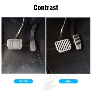 Tesla Model Y 미끄럼방지 가스 풋 페달 커버 액세서리 자동차 패드 모델3 브레이크 성능