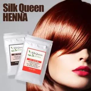 실크퀸헤나 천연염색약 셀프 트리트먼트 모발관리