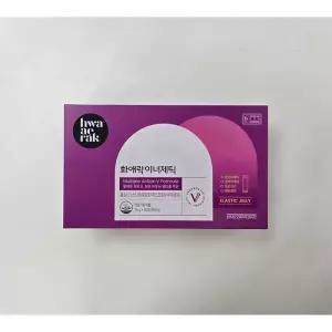 [정관장] 화애락 이너제틱 15g x 60포 (30일분) / 여성 홍삼 젤리 건강기능식품