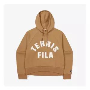 [휠라]레터링 면혼방 후드티 (FS2POF3362F_CAL) 304161