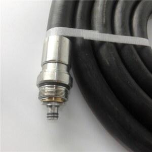 석유 가솔린 회수 파이프 제리캔 노즐 등유 자동 2세대 리터 메드 4 5M 식수