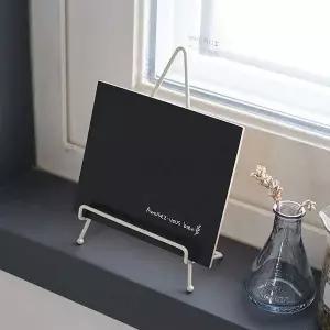 인테리어 RGZ862Y5 장식용 미니 이젤 칠판 까페 장식 안내 소품