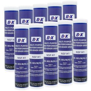 배관공 보트 액세서리, 실리콘 식품 다목적 휠 및 운송 14.1온스 윤활유... x 10팩을 트럭 기계용 등급 위한 베어링 튜브 그리스