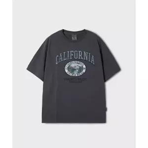 WHO.A.U California Dyed Graphic T-shirt WHRPF2522U 217389