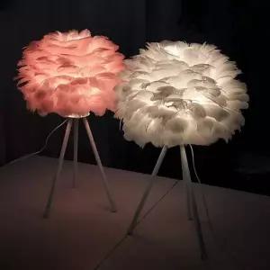 깃털 PND485U8 무드등 수유등 단스탠드 조명 LUAZ-10Q (화이트)