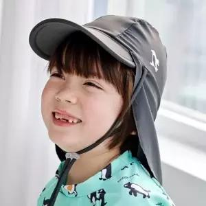 펭귄 플랩캡 어린이모자 베베샤 키즈버킷햇 유아모자 (WFH0E9P)