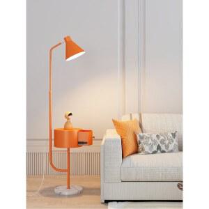 엔틱 장스탠드 조명 서랍 BN 거실등 따뜻한빛 티테이블 플로어 흰색 침실 램프 화이트