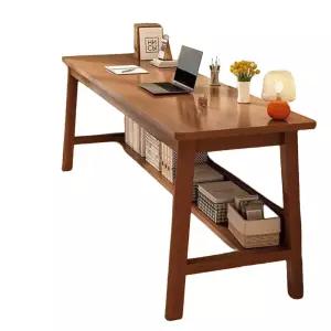 좁고 긴테이블 슬림 카페 좁고긴테이블 협탁 침실 선반 책상