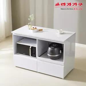 리브 리안트 1200 광파 아일랜드 서랍 홈바 렌지대 수납장 RDY006