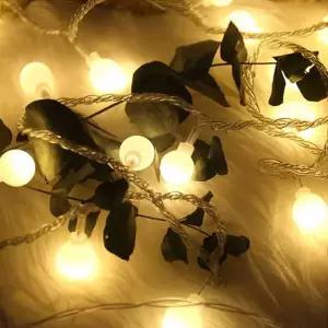 휴대용 KYY620M4 장식 앵두 LED 데코 전구 30구 4.5M 감성 조명