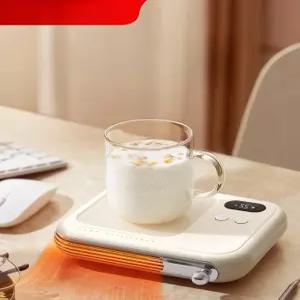 컵 워머 튜닝형 온도유지 청견 히터컵 물잔 히팅 컵받침