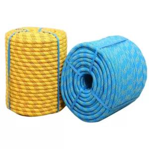 산업용 자일로프 50m 고소 로프 다용도 100m 자일 직경 구조