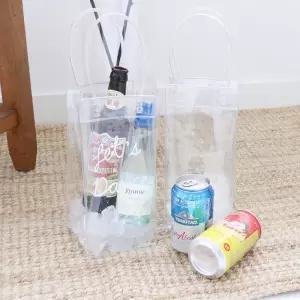 와인칠링백 와인쿨러 백 PVC [쿨링 아이스 가방 맥주 와인 아이스버킷 칠러 보냉 바스