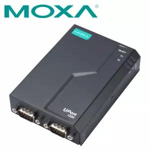 MOXA USB3.0 to 2포트 RS232 422 485 시리얼 컨버터 UPort 1250-G2-T [H@lu]