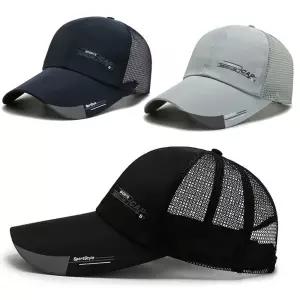 남성 여성 여름 등산 낚시 외출 패션 메쉬 통풍 모자