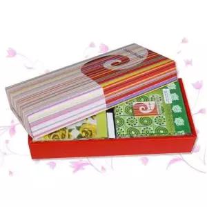 VIVADAY-SG17 여성손수건 10매입 케이스 W480EFF