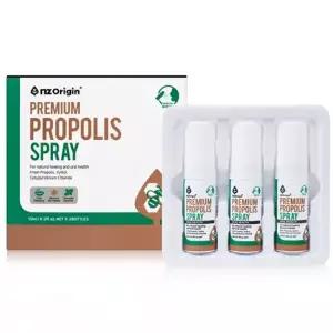 프로폴리스 입냄새 제거 스프레이 3개 뿌리는 구취제거제 프로폴리스 구강청결제 휴대용 가글