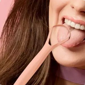 돈스텔 로즈골드 혀클리너 3p 세트 혀바닥백태제거