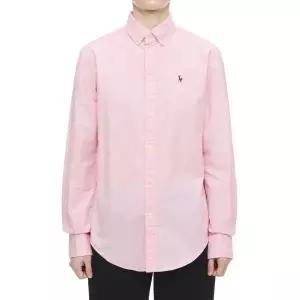 [폴로 랄프 로렌]POLO RALPH LAUREN W 클래식핏 옥스포드 셔츠 - 핑크 WMPOSHTN6820182-650 897263