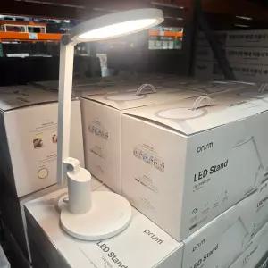 프리즘 LED 데스크 램프 면광원 PL-7200WH 코스트코 책상 조명 학습 스탠드
