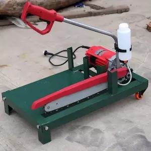 통나무 절단기 장작패기 유압 나무 전동 장작 전력 쪼개기 캠핑장 업소용 기계